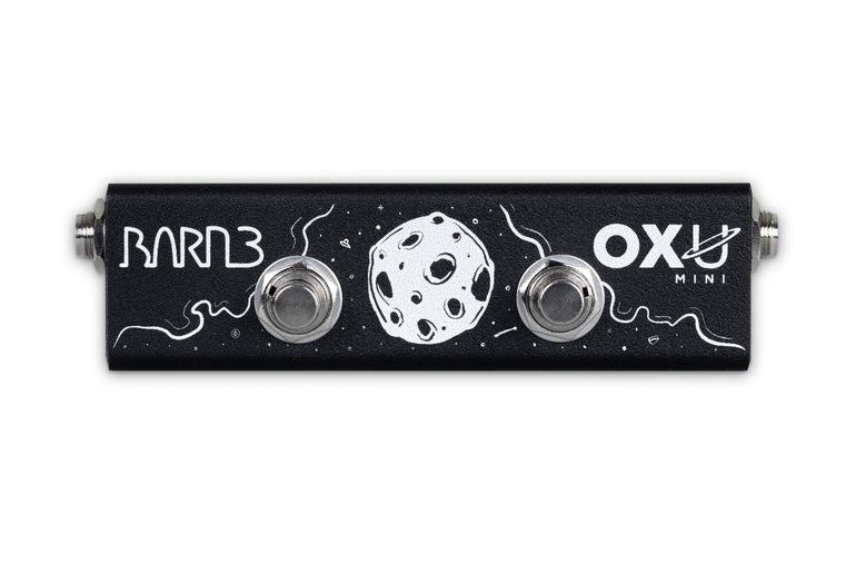 aux switch pedal OXU Mini Universal Aux Switch for Effects Pedals