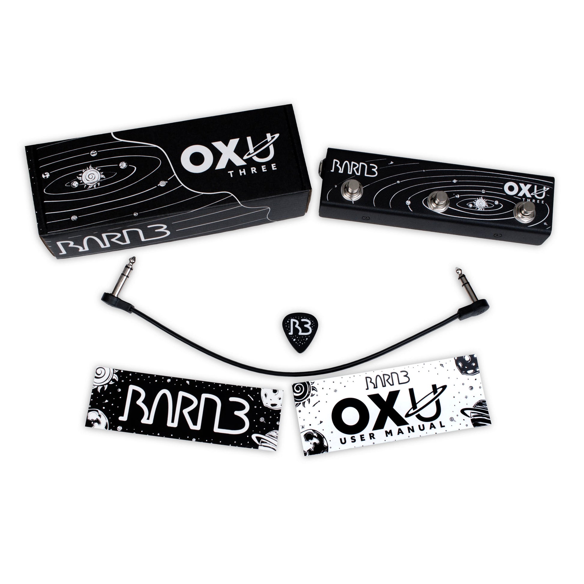 OXU Three Universal Aux Switch