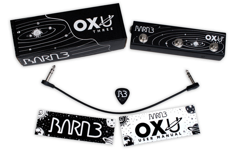 OXU Three Universal Aux Switch