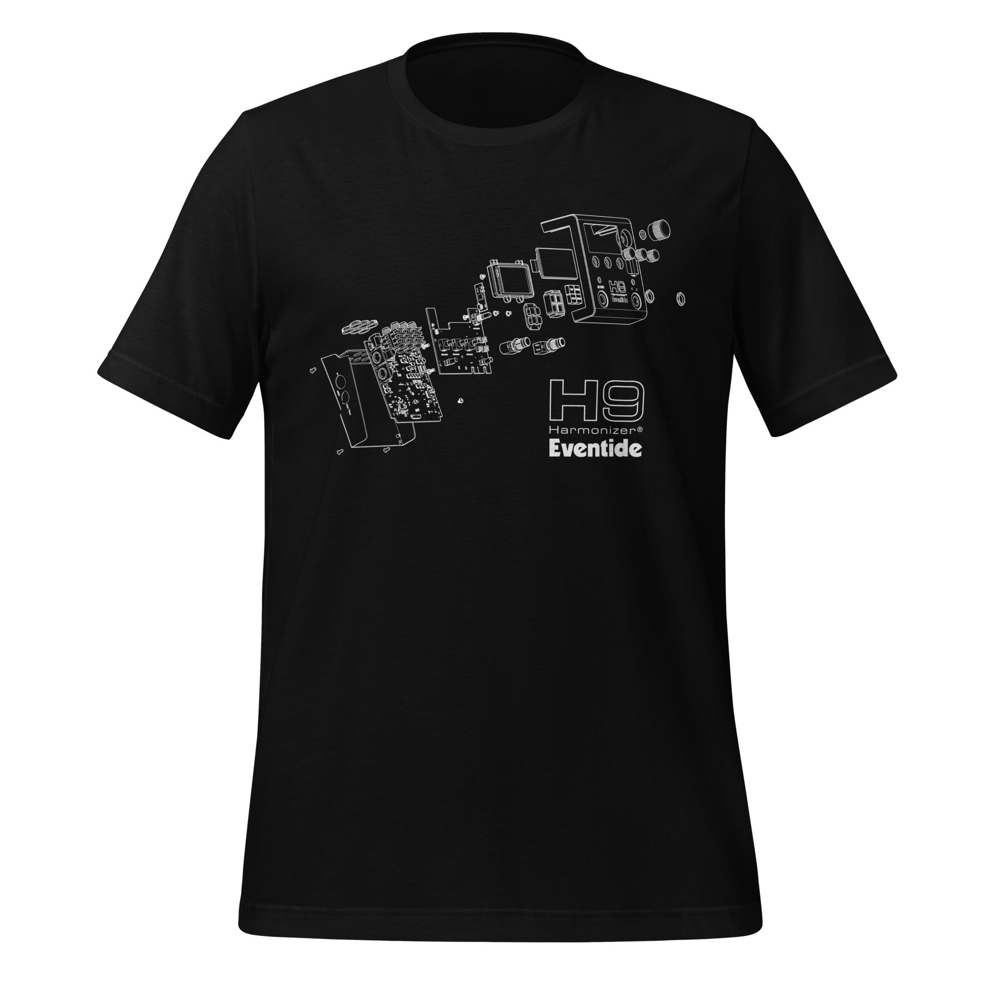Deconstructed H9 Harmonizer® T-Shirt – Eventide