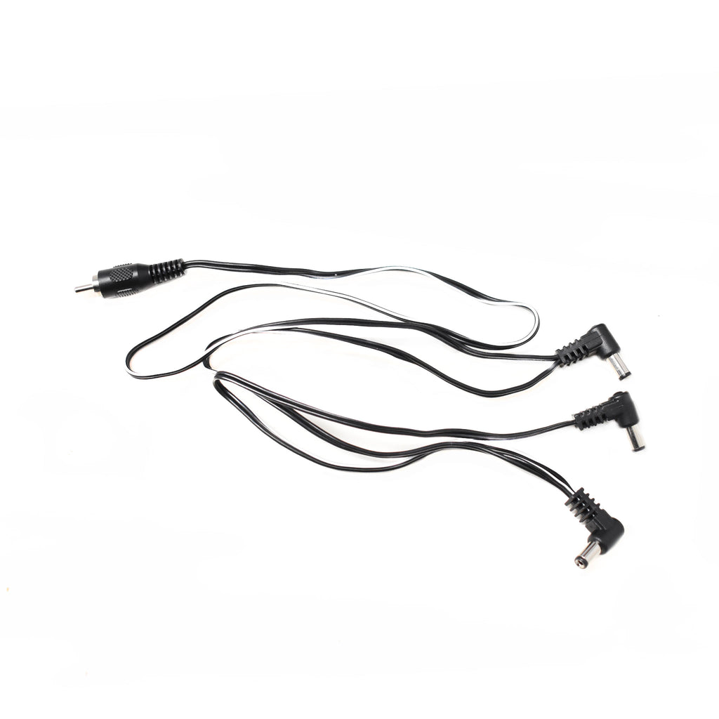 daisy chain pedal cable 1533 3-way Flex, 50+30+30cm (black) Frame Type:Step-Through Ortlieb Ultimate Six Plus 5 Rails 2.1mm connector.