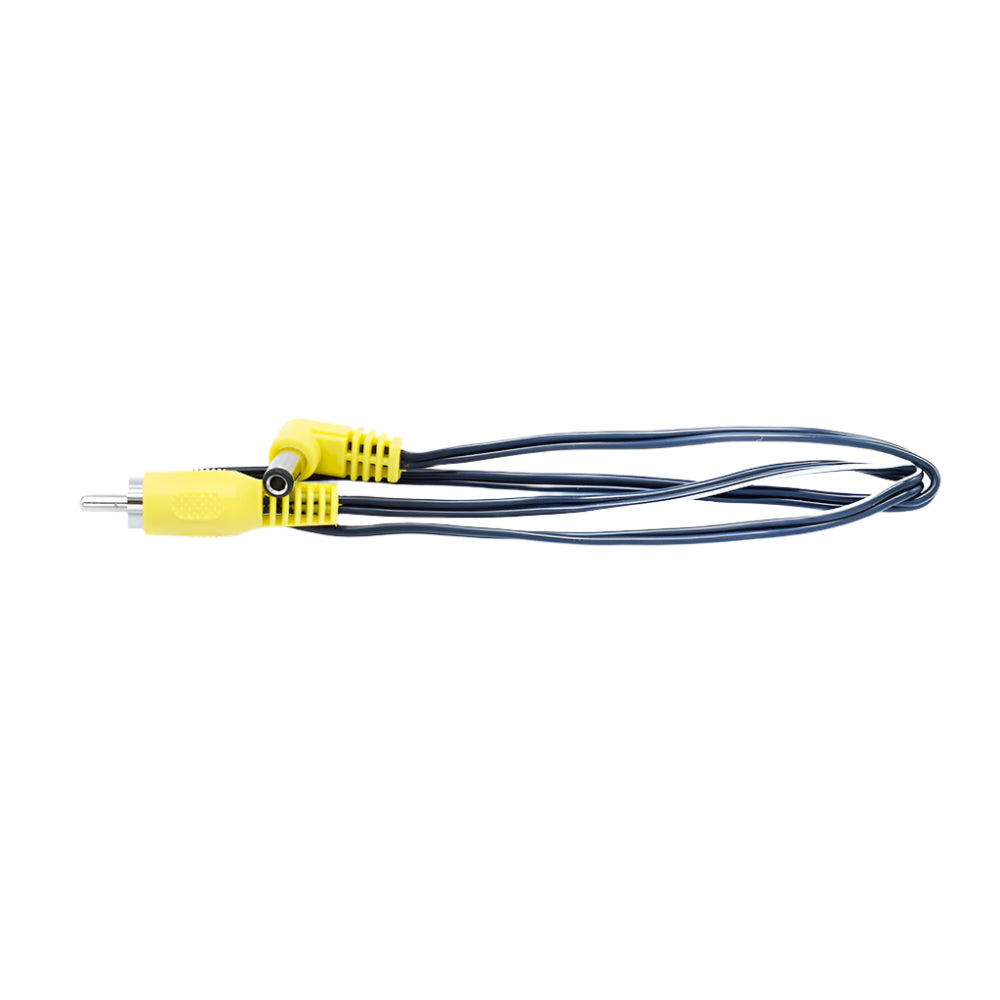 3050 - FLEX Type 3 – 5.5/2.5mm DC plug, center negative, angled/L
