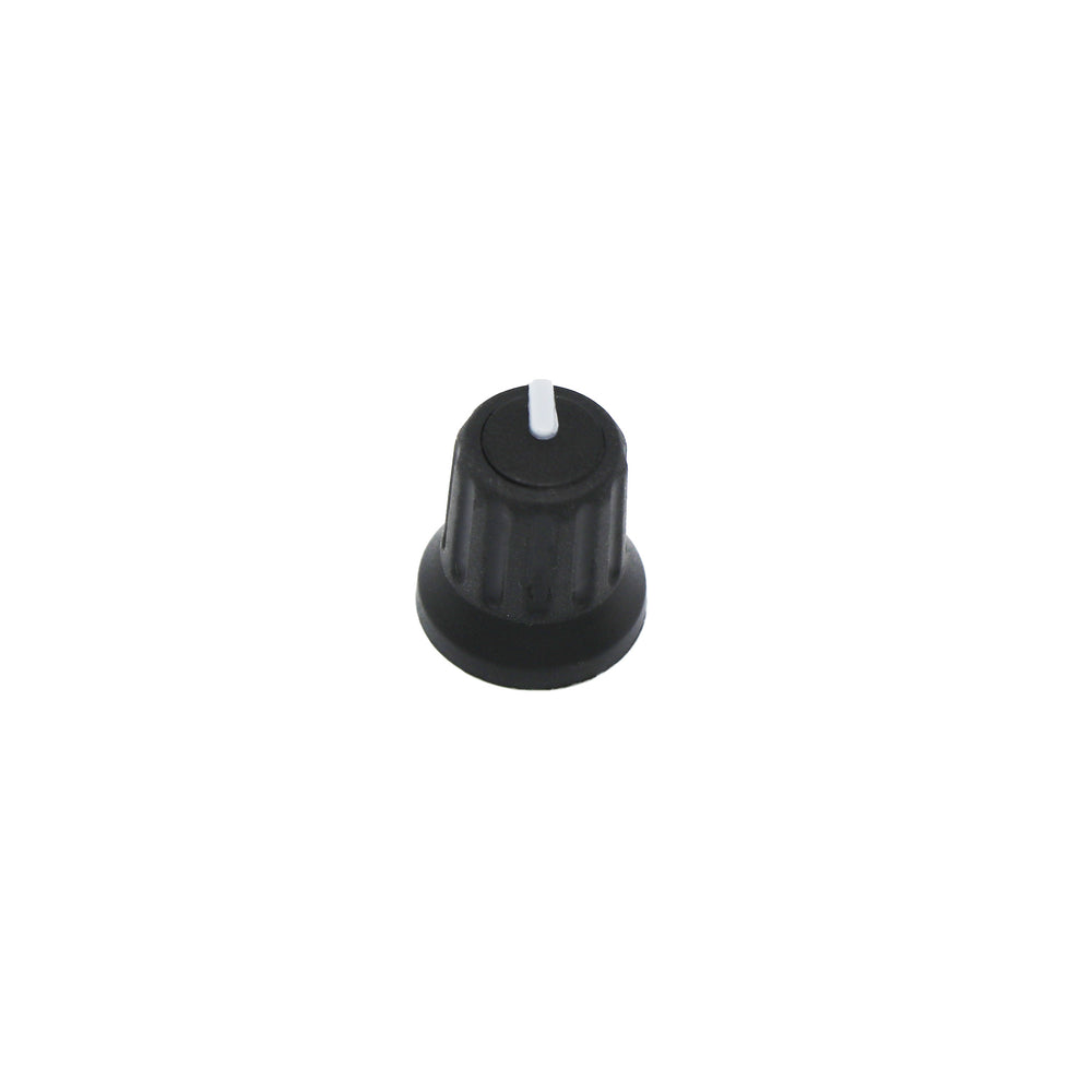 Replacement Knob for Factor Series and Space, Black (with Indicator)