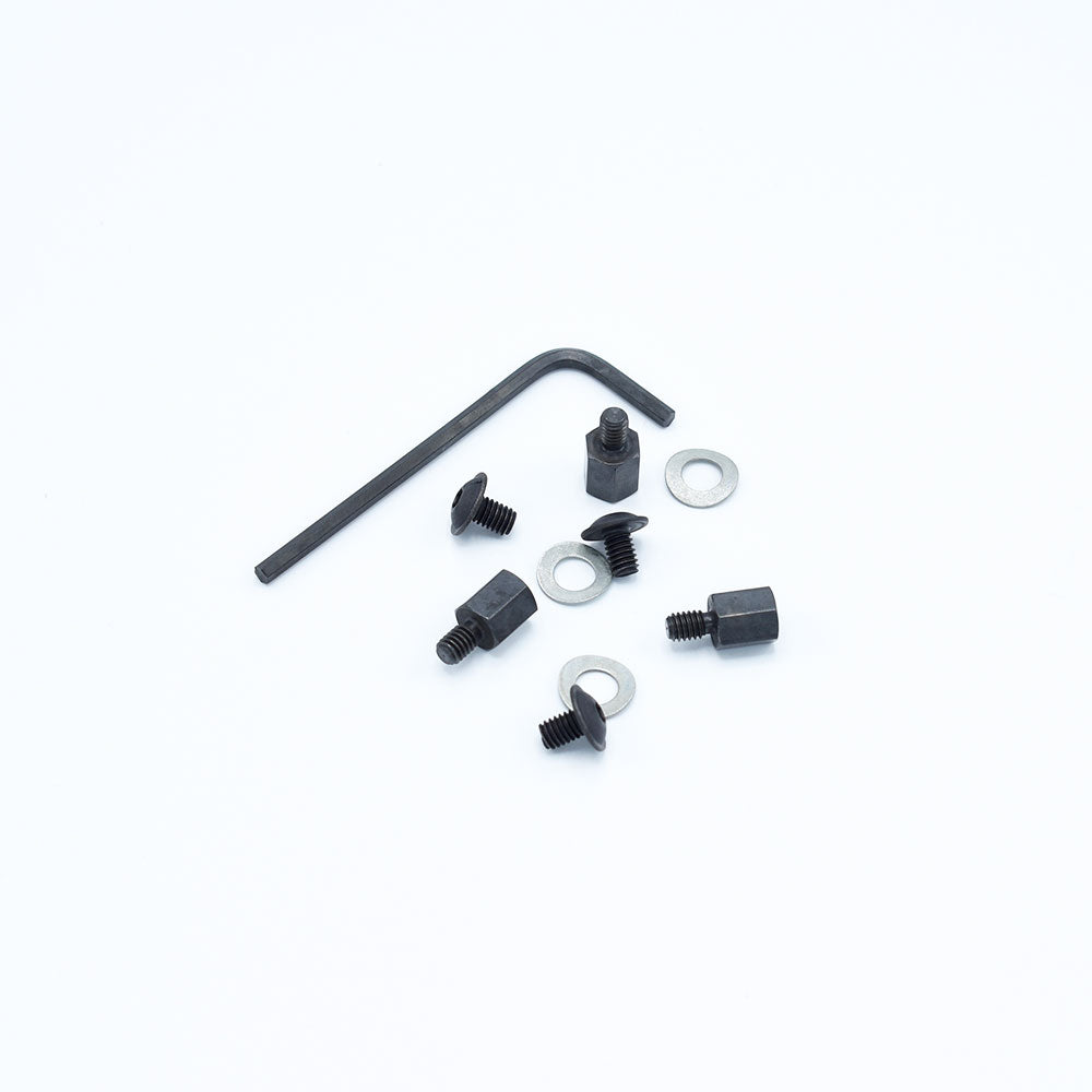 3Hex - Hex stand-offs, set of 3 pcs. including screws M4 x 8mm