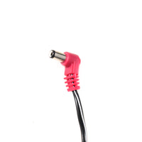 Flex Type 2 with 5.5/2.1mm center positive DC-plug (Red)