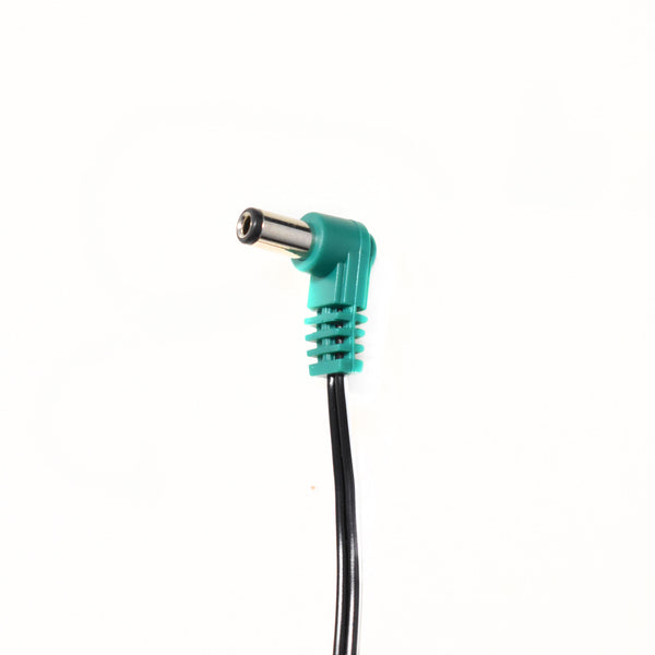 Flex 4 with 5.5/2.5mm center positive DC-plug (green)