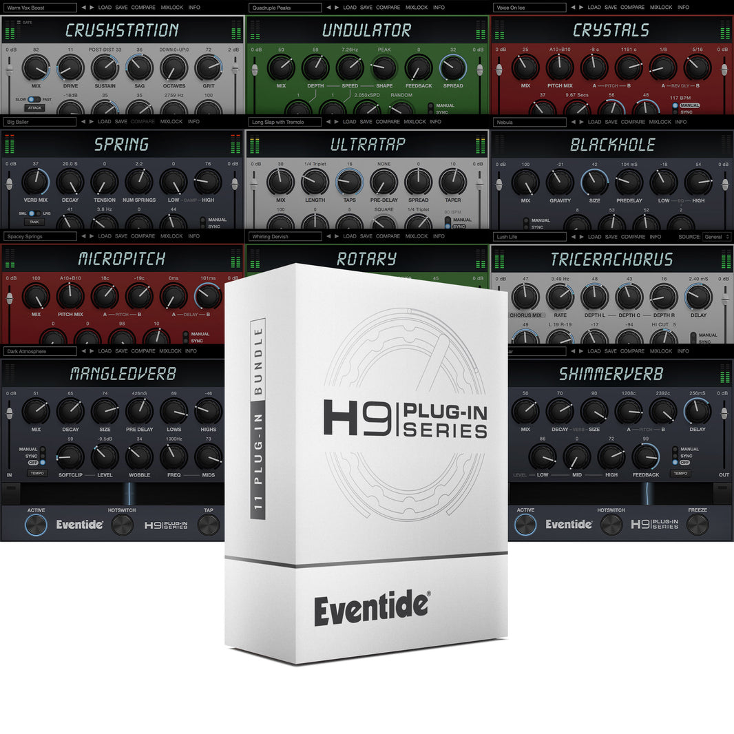 Eventide > Store > Buy effects pedals, audio plugins and accessories