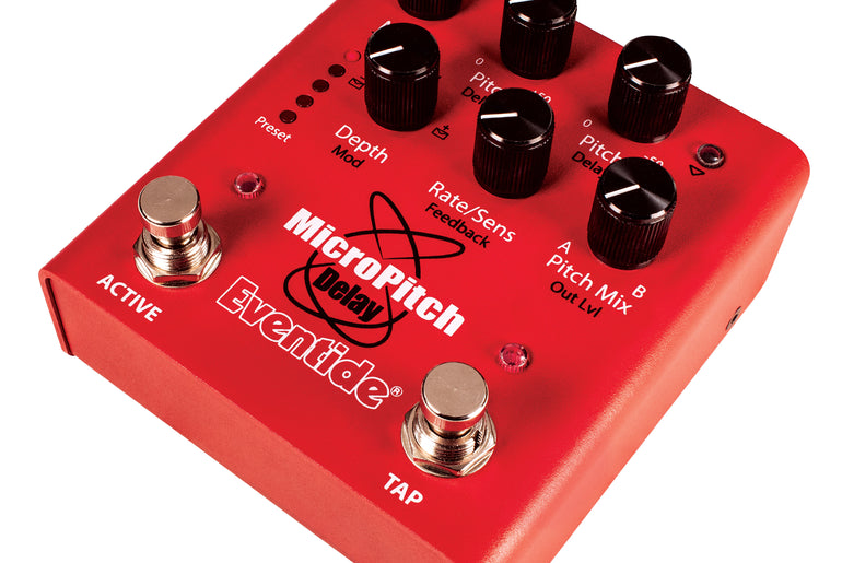 MicroPitch Delay Pedal