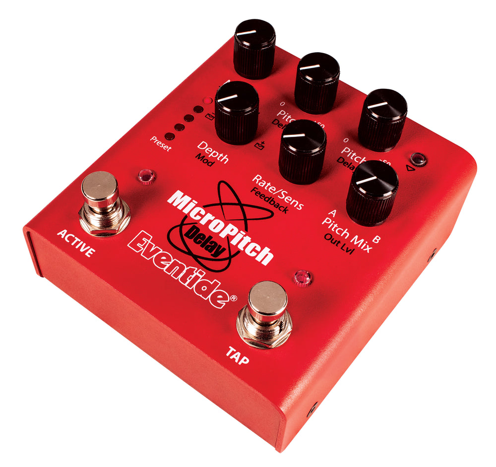 MicroPitch Delay | Eventide Pitch Shifting + Delay Effects Pedal