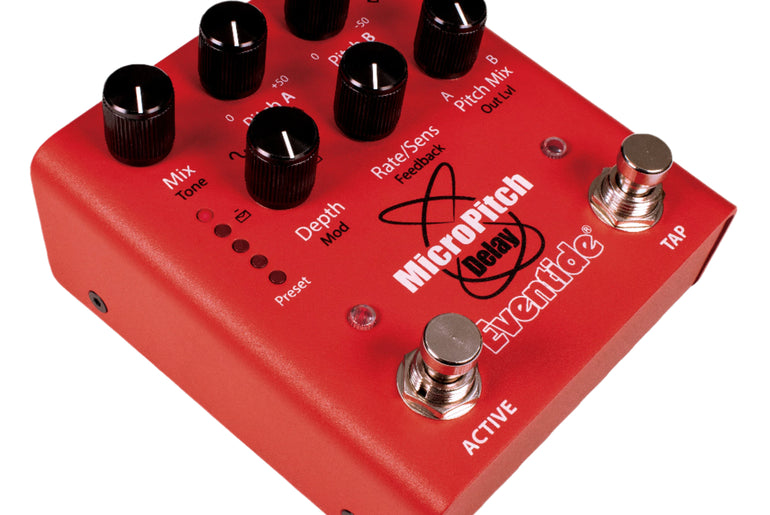 MicroPitch Delay Pedal