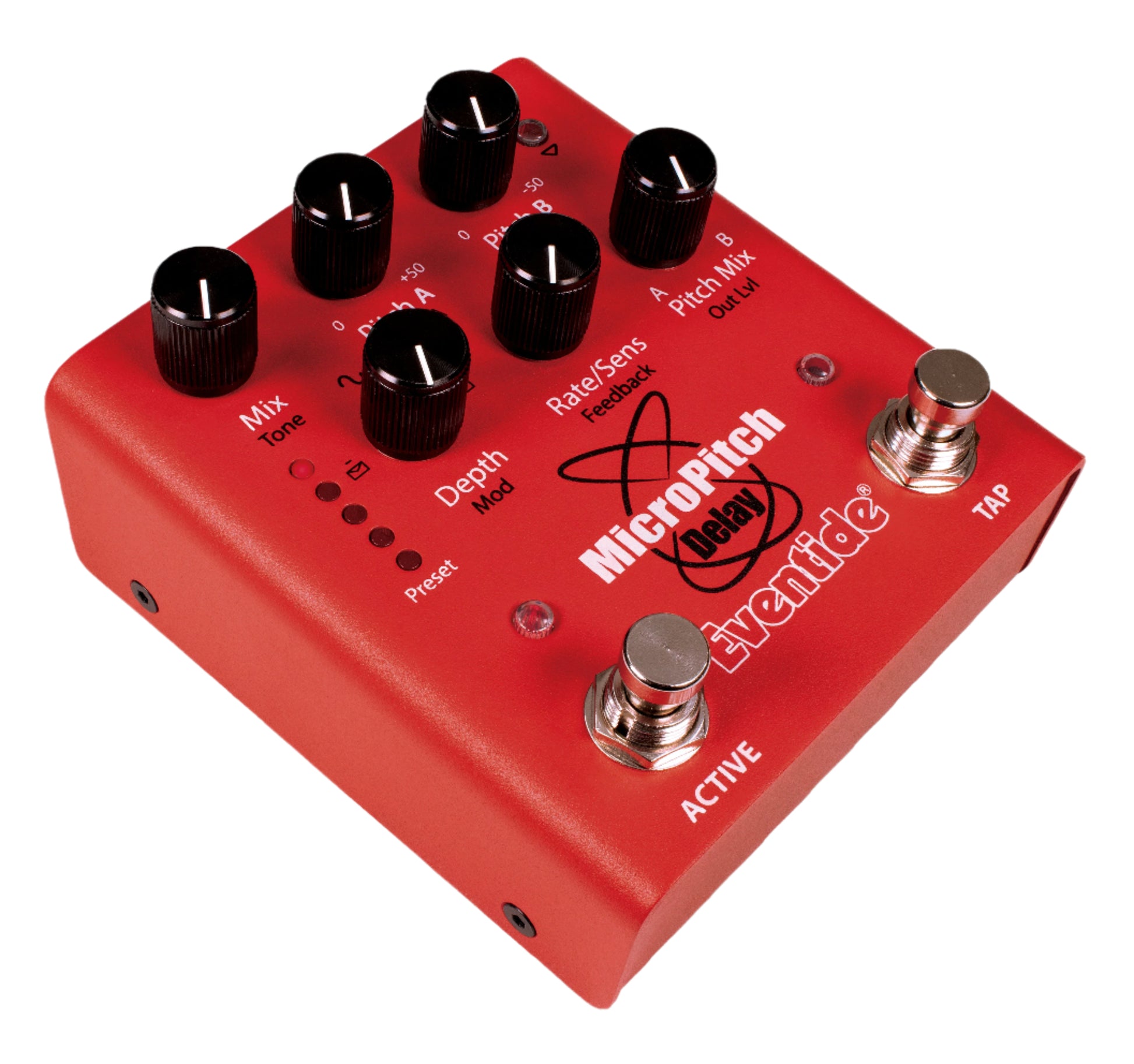 delay pedal settings MicroPitch Delay