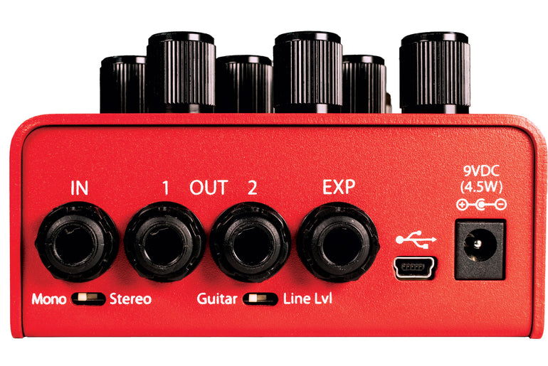MicroPitch Delay Pedal