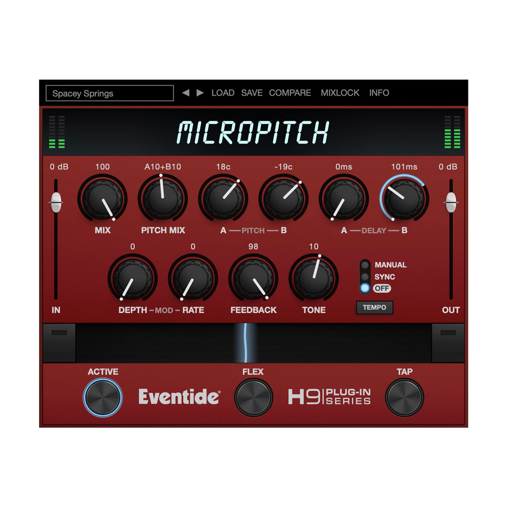 MicroPitch Plugin | Pitch & Delay VST Plugin | Eventide Audio