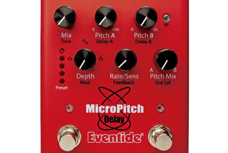 MicroPitch Delay Pedal