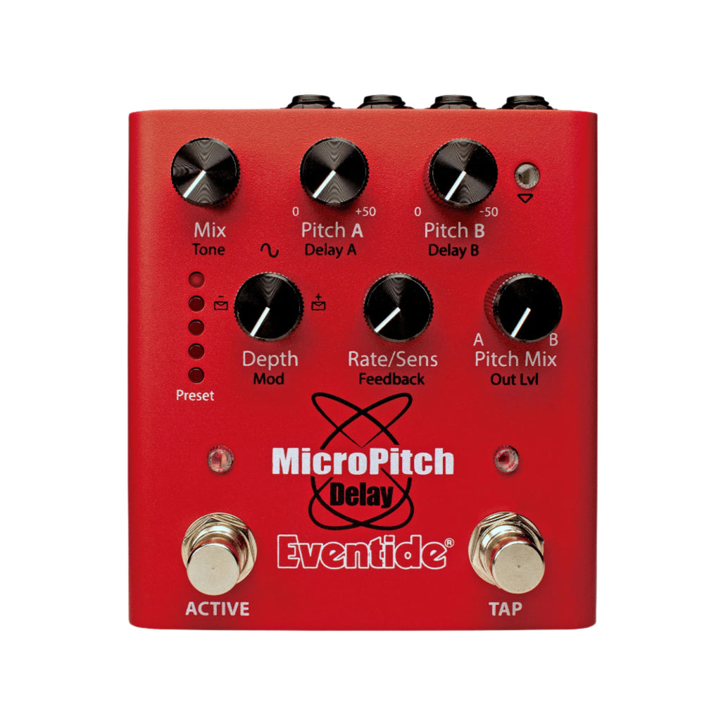 MicroPitch Delay