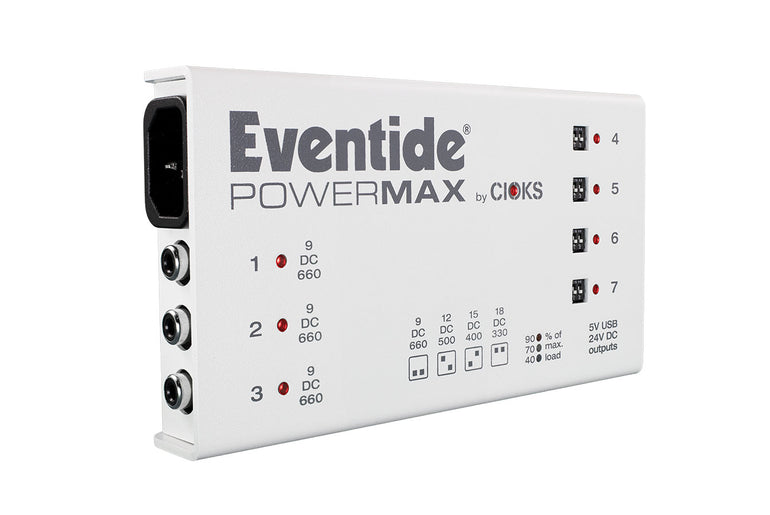 lzparts power pedal Eventide PowerMax Pedal Power Supply for Pedalboards