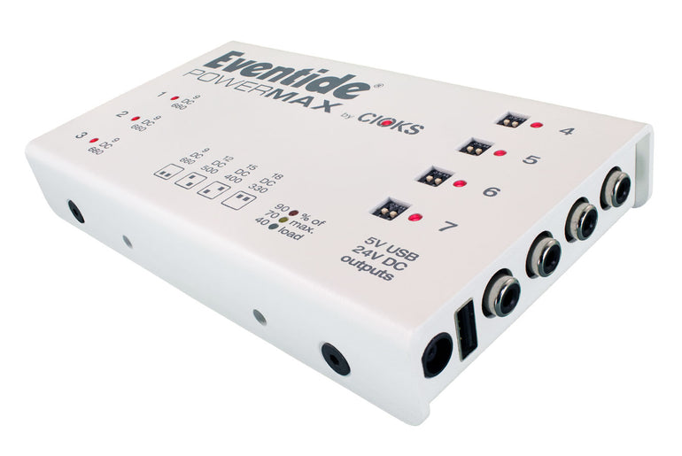 PowerMax Pedalboard Power Supply