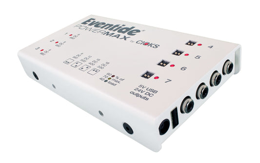 PowerMax Pedalboard Power Supply