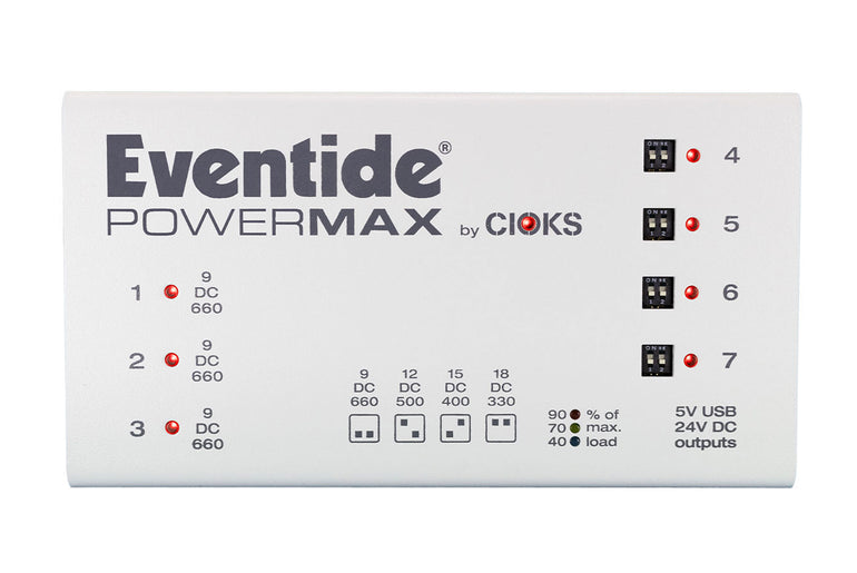 PowerMax Pedalboard Power Supply