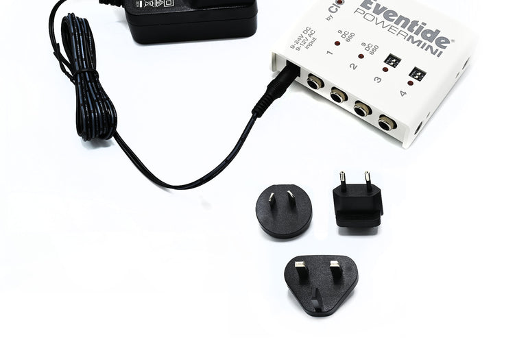 PowerMini Pedalboard Power Supply
