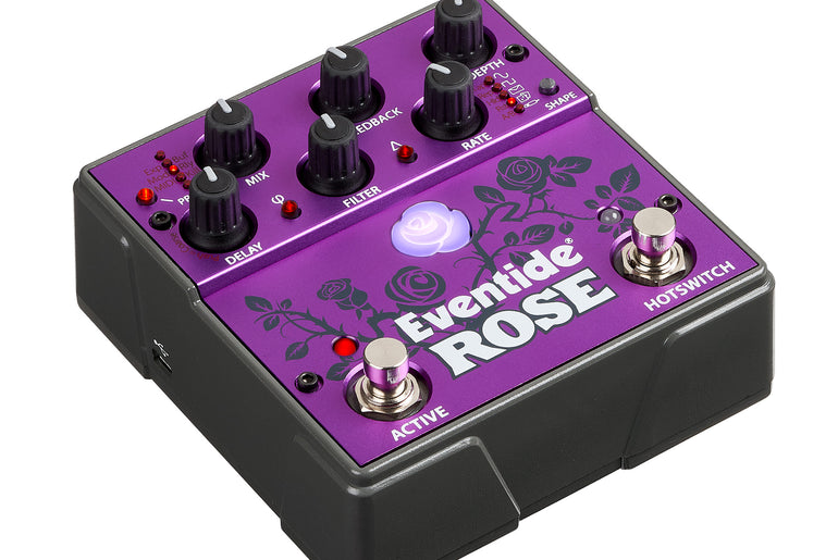 bucket brigade pedal Rose | Modulated Delay Effects Pedal