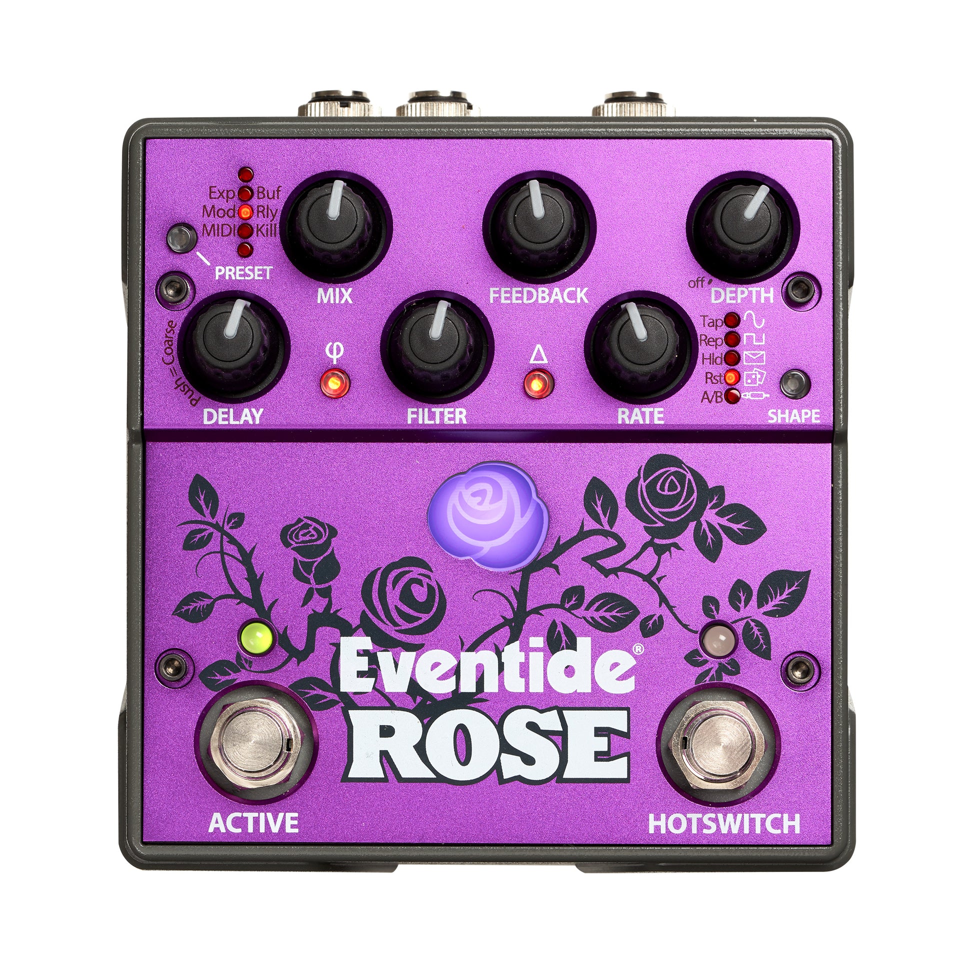 Rose | Modulated Delay Effects Pedal