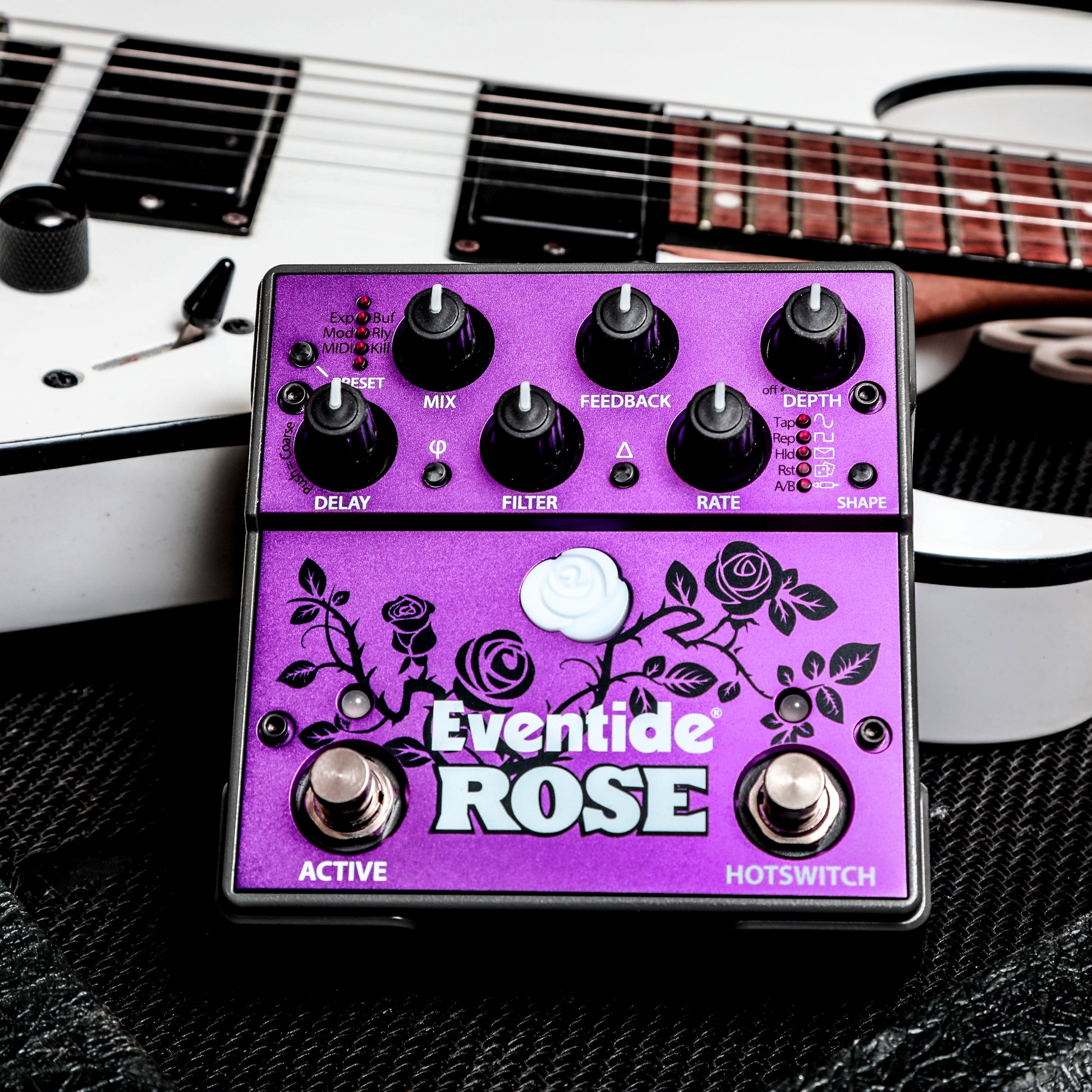 rose pedale Rose | Modulated Delay Effects Pedal