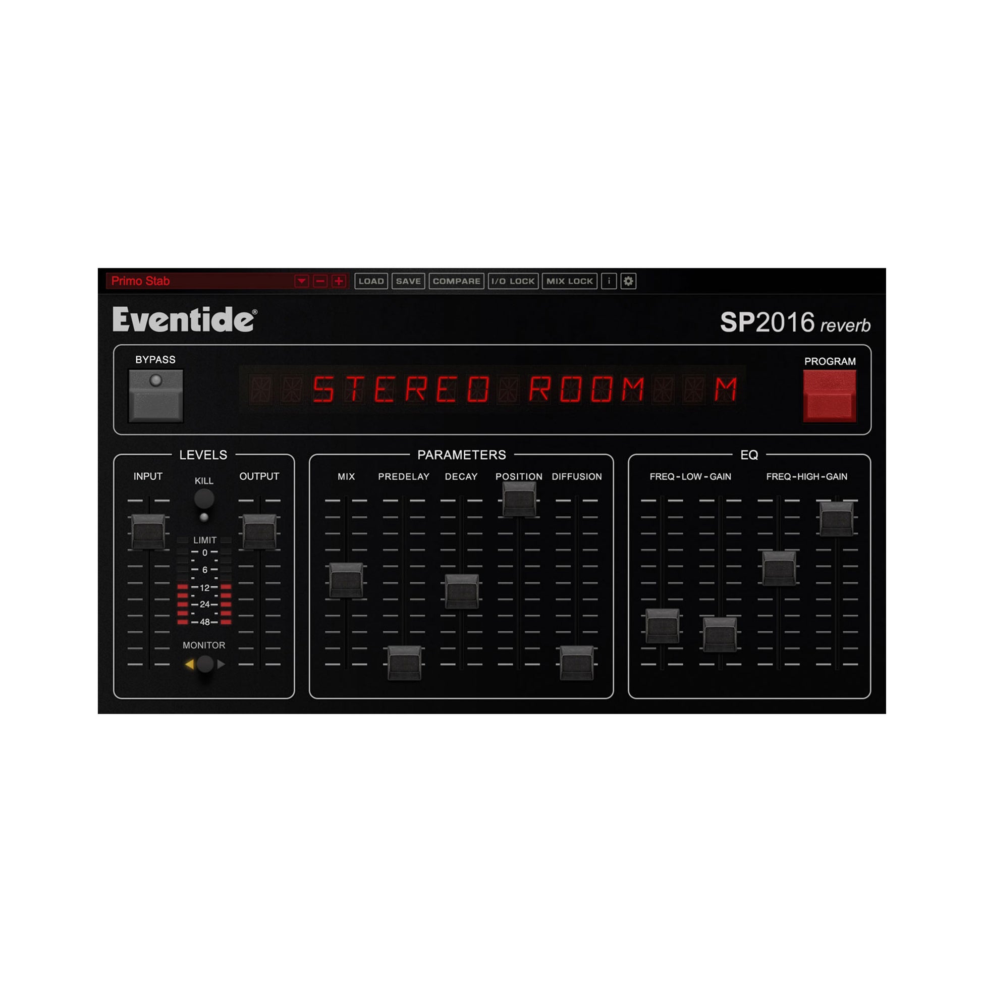 SP2016 Reverb | Stereo Room Reverb VST Plugin | Eventide Audio