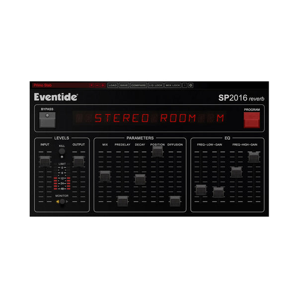SP2016 Reverb | Stereo Room Reverb VST Plugin | Eventide Audio