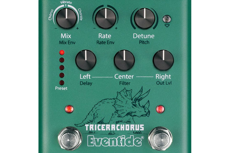 Eventide TriceraChorus tri stereo chorus pedal