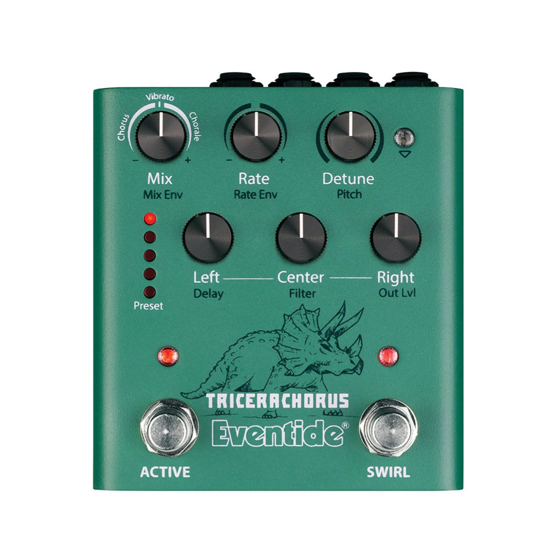best tri chorus pedal Eventide TriceraChorus Chorus Pedal