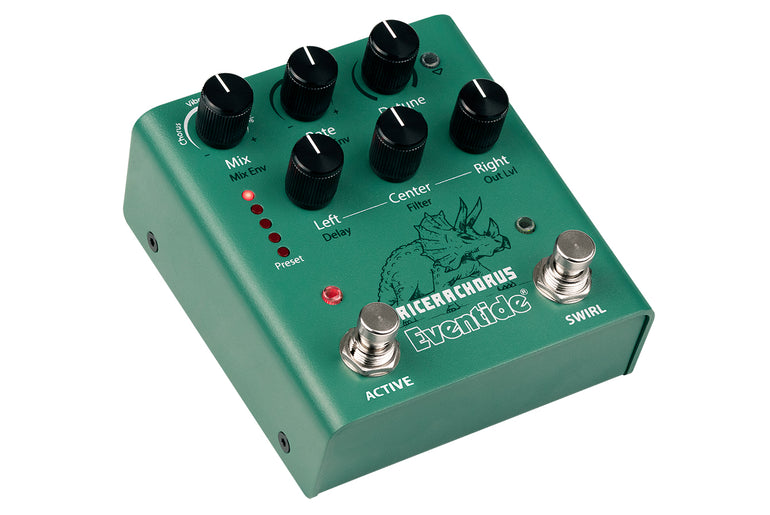TriceraChorus Pedal