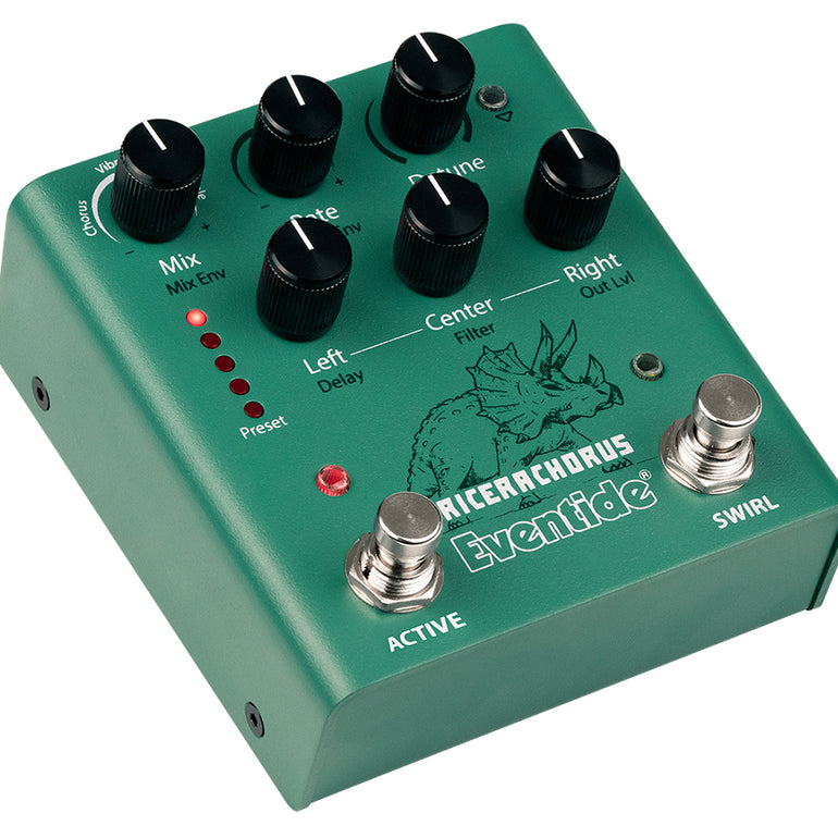 TriceraChorus Pedal