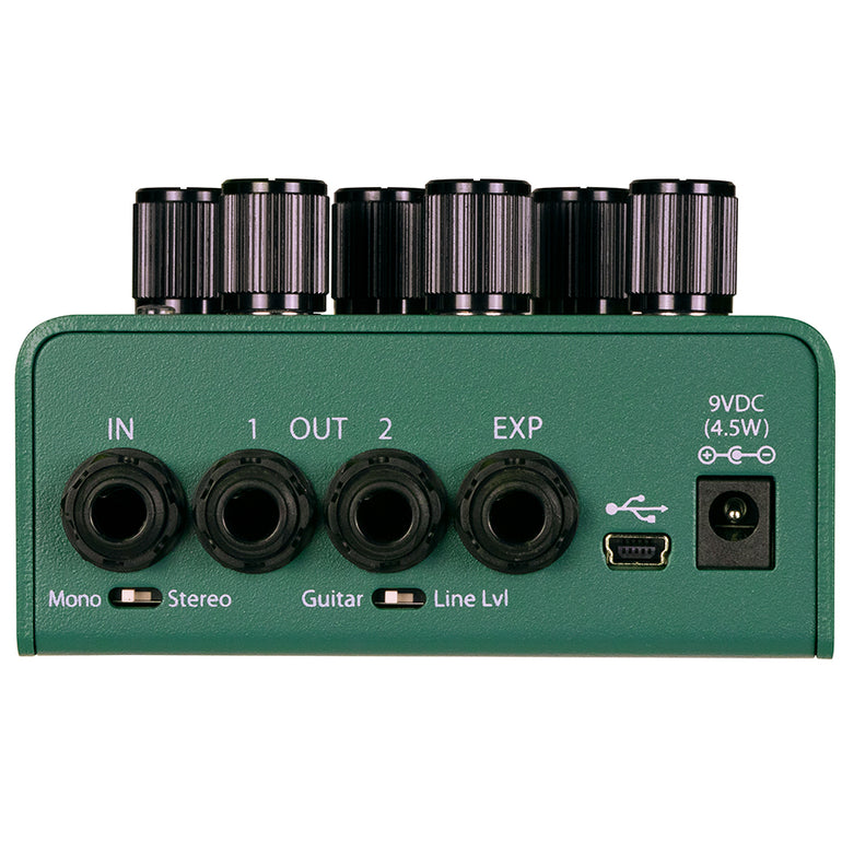 TriceraChorus 80s Style Tri-Stereo Chorus Modulation Pedal – Eventide