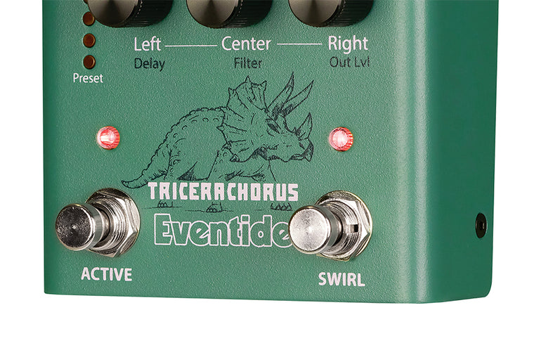 TriceraChorus Pedal
