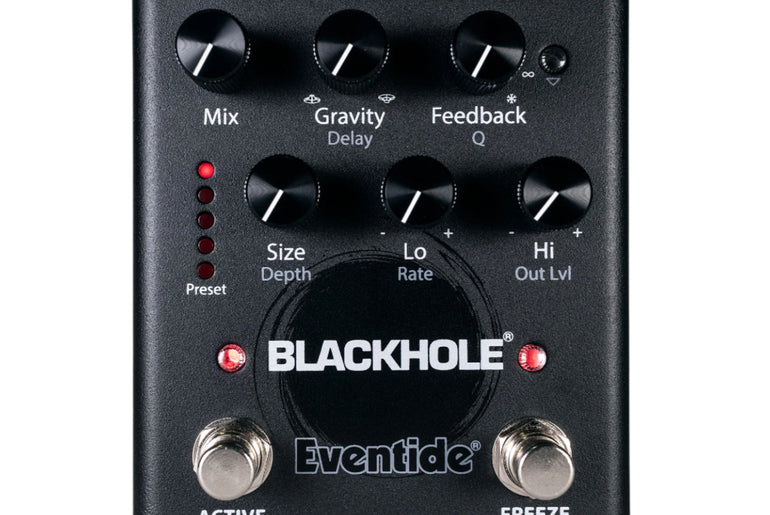 Blackhole Reverb Pedal