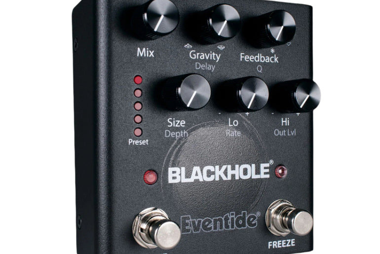 Blackhole Reverb Pedal