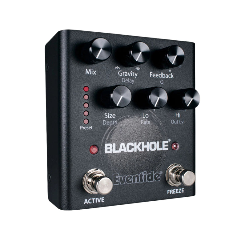 Blackhole Reverb Pedal