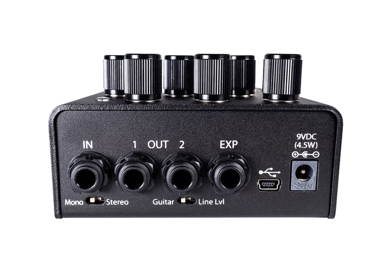 Blackhole Reverb Pedal