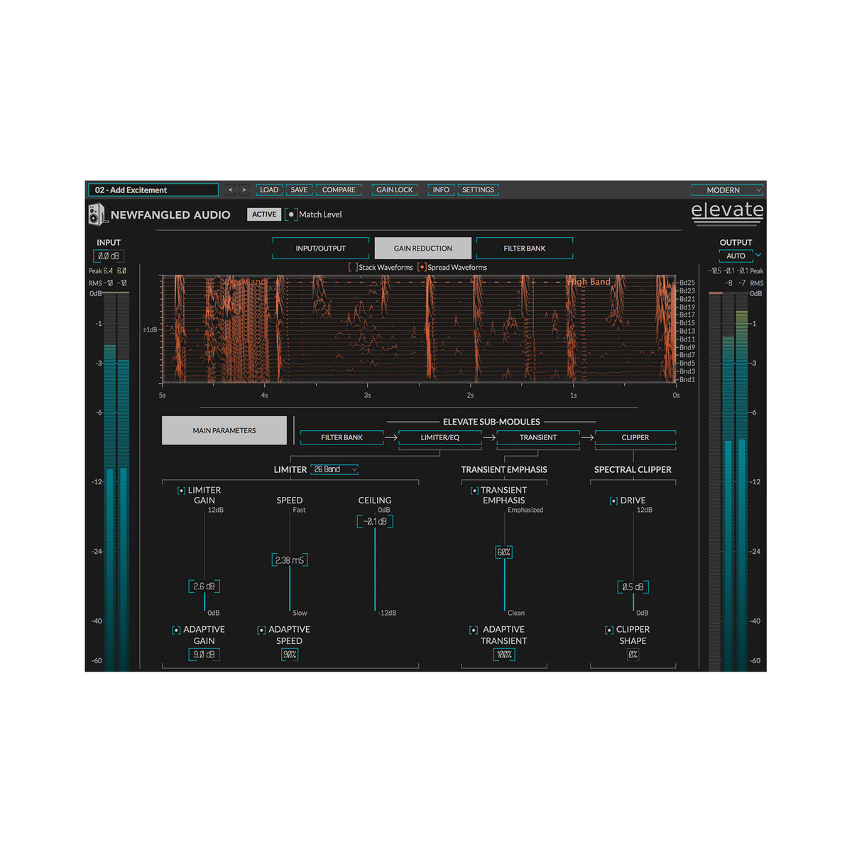 Elevate Mastering Limiter VST Plugin Bundle - Newfangled Audio – Eventide