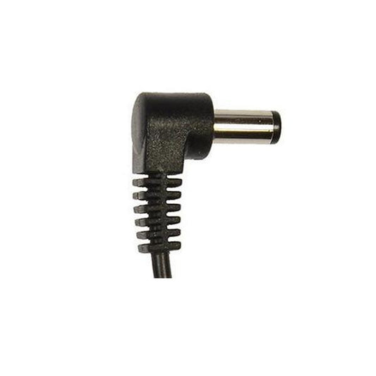 Flex Type 1 with 5.5/2.1mm center negative DC-plug (black)