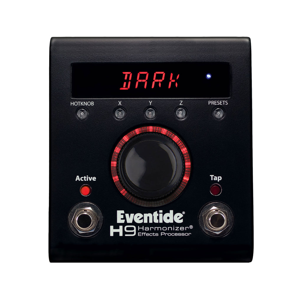 H9 Max Dark Version | Eventide Multi FX Harmonizer Pedal