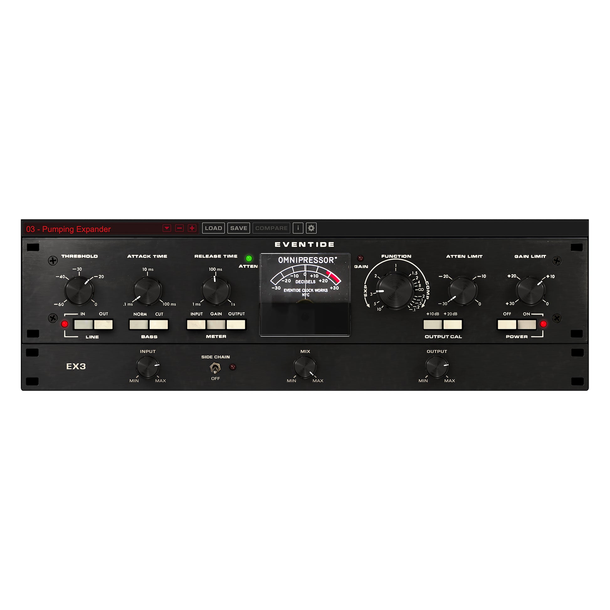 compressor pedal vst Omnipressor®