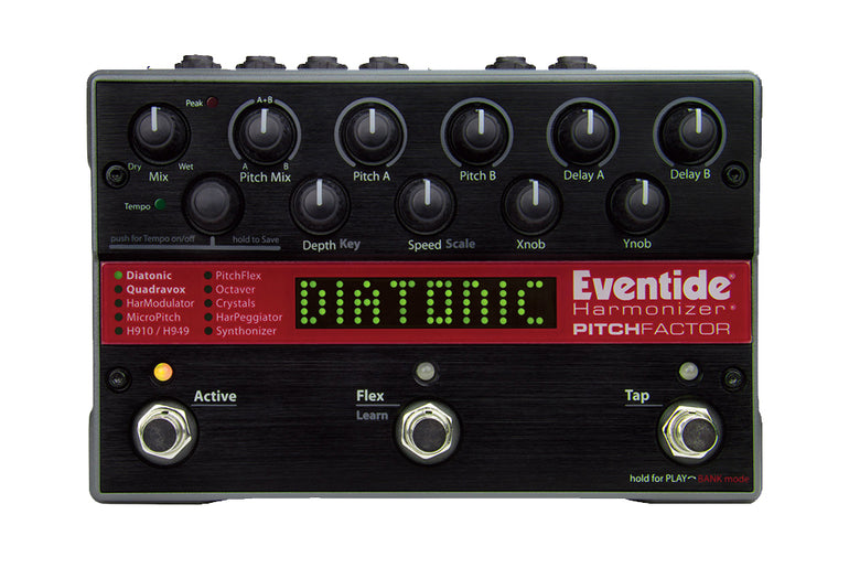 PitchFactor Pitch + Delay Pedal