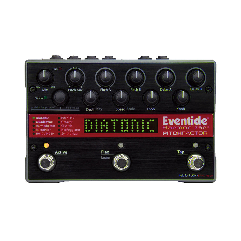 PitchFactor | Eventide Pitch + Delay Harmonizer Pedal - Save