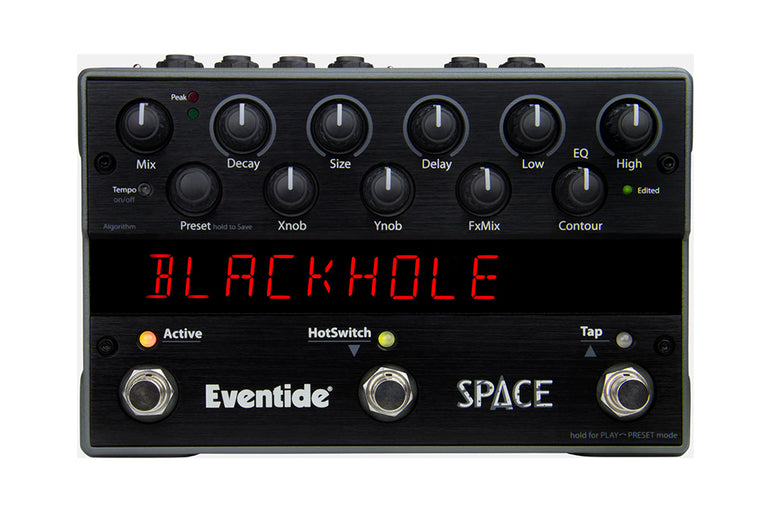 Space Reverb Effects Pedal