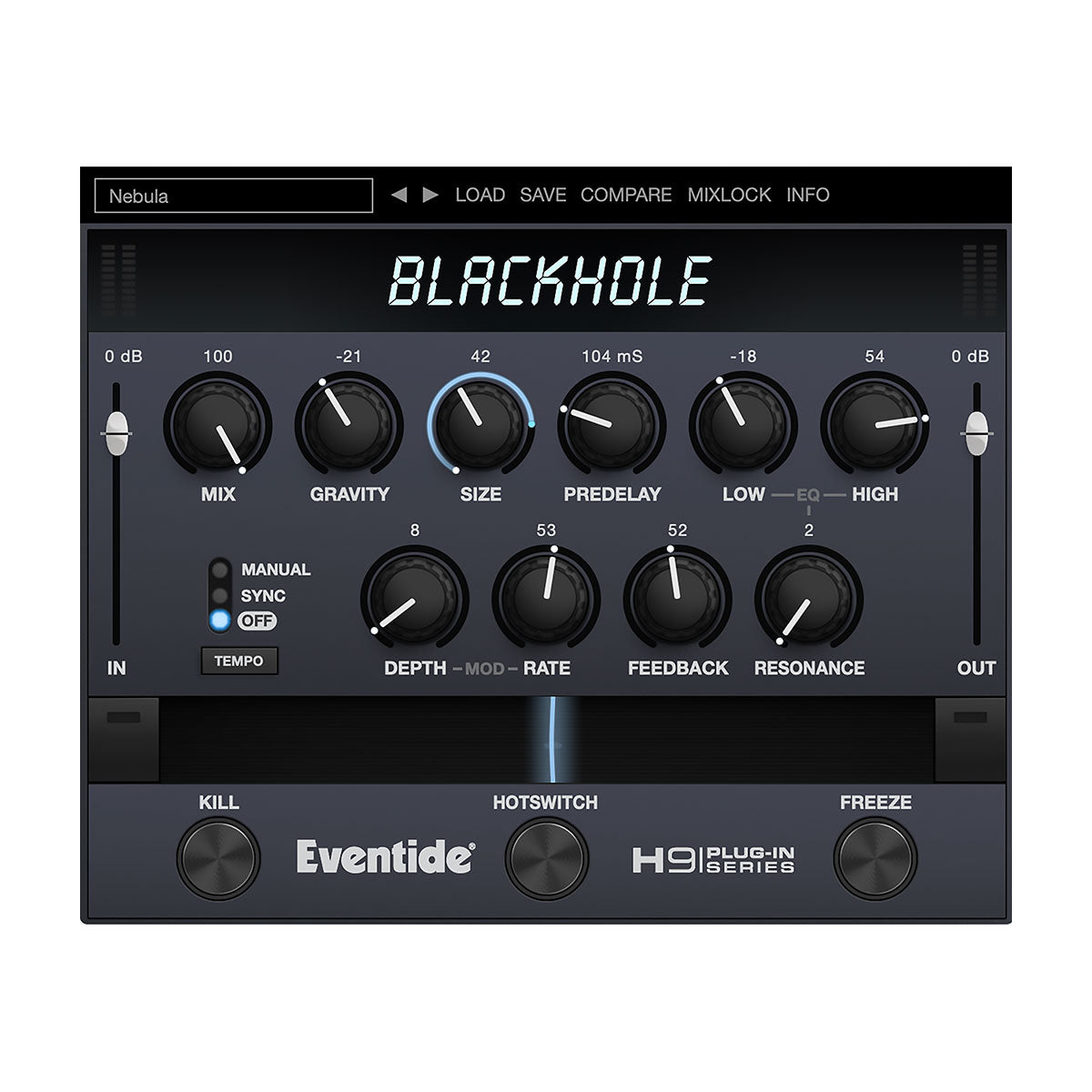 eventide blackhole pedal review Blackhole | Otherworldly Ambient Reverb Plugin