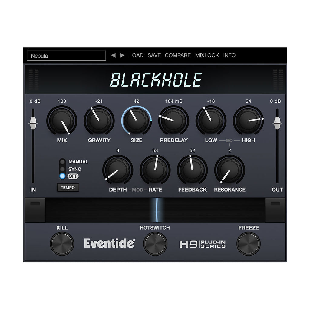 black hole pedal Blackhole®
