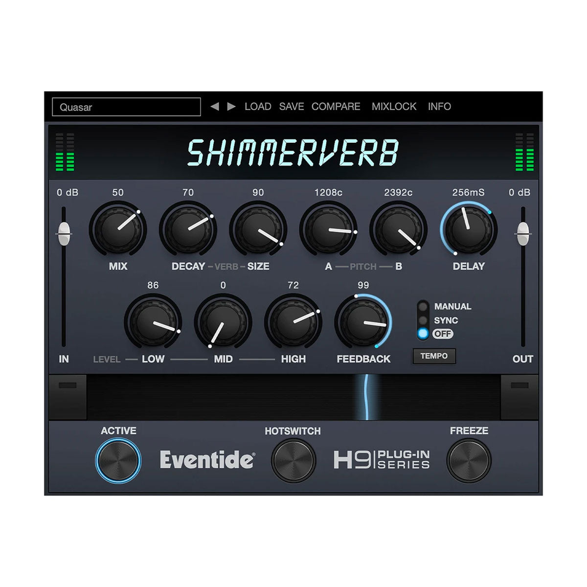 best shimmer reverb pedal ShimmerVerb | Ethereal Reverb Pitch Shift VST Plugin