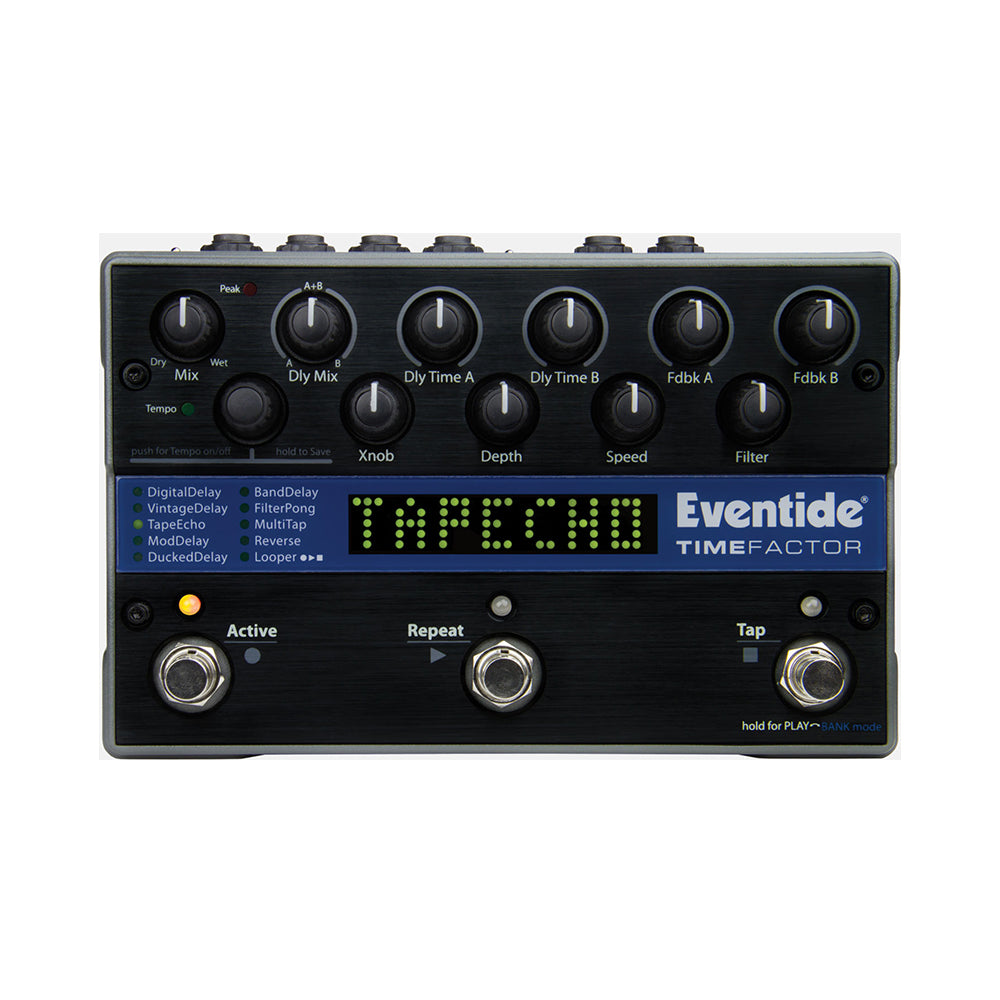 pedal time Eventide TimeFactor Delay Pedal